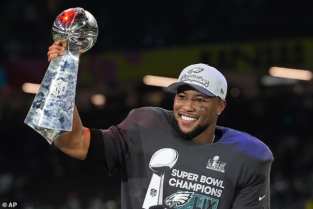 Saquon Barkley reveals why the victory of the Super Bowl 'stinks' while issuing the challenge of the dynasty to the Eagles