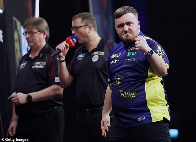 Luke Littler produces an incredible return after surviving three party darts to stun Rob Cross in the thriller of the Premier League