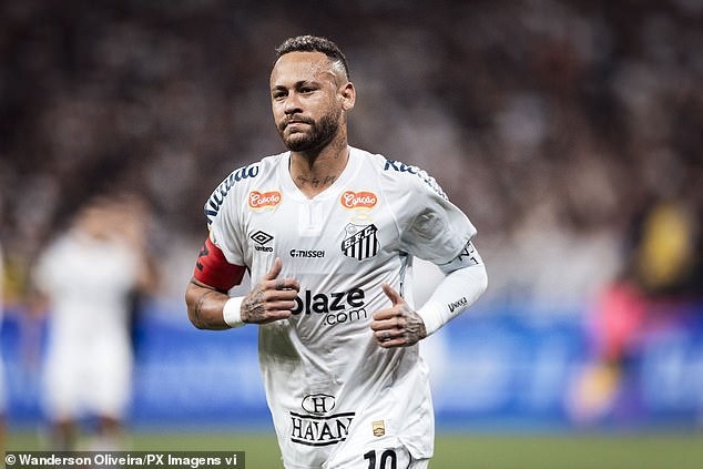 Neymar 'Looking at a return to Barcelona this summer while looking at an impressive European football return', despite joining the Santos Childhood Club last month