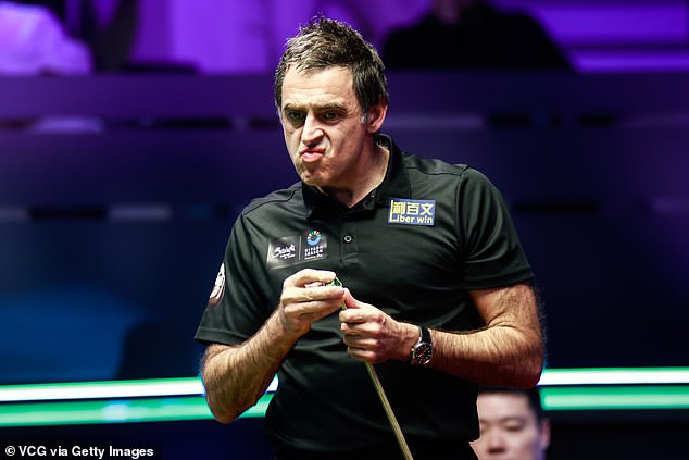 Ronnie O'Sullivan issues an apology for removing four recent events, since Snooker Great says that he is trying to 'prioritize health and well -being'