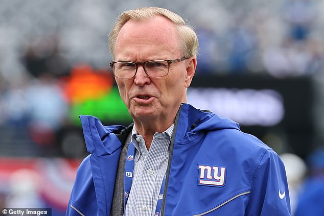 The New York Giants owners reveal that Bombshell plans to sell a team in the middle of Fan Fury and horrible season 3-14