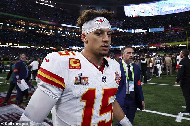 The Chiefs coach described Patrick Mohamcs as a 'terror' and a 'load' before the loss of the Super Bowl against Eagles