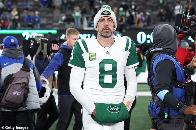 Aaron Rodgers retirement verdict revealed after New York Jets eliminated Quarterback, 41