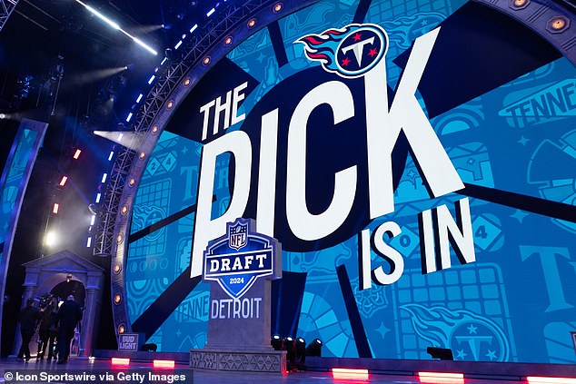 Tennessee Titans predicted that it will trade No. 1 in the NFL draft in Bombshell Move