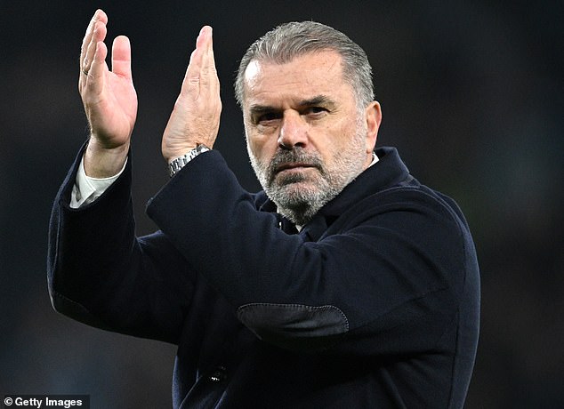 Ange Posttecoglou reveals drastic measures to solve the problems of Micky's hamstry are going from Van as Tottenham's crisis finally begins to relieve