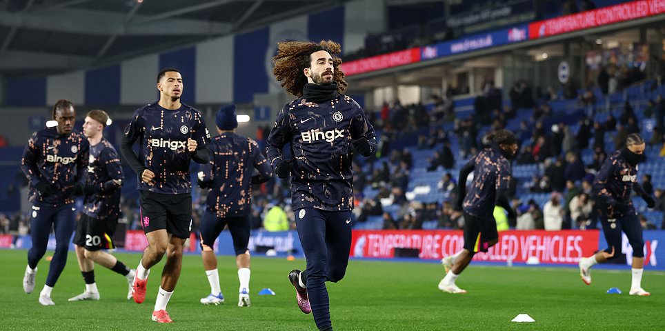 Brighton vs Chelsea – Premier League: live score, team news and updates while Enzo Maresca makes four changes with Star withdrew after the defeat of the FA Cup