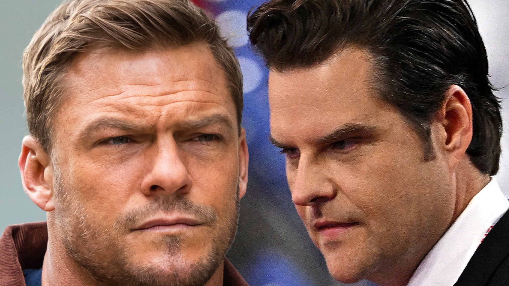 The television star Alan Ritchson calls the classmate Matt Gaetz as “Motherf *****” classmates