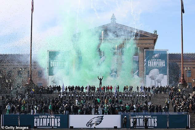 Within the 2025 Super Bowl parade: with weddings, the funeral of the Chiefs and a shooting, Eagles showed that there is no place as a philadelphia