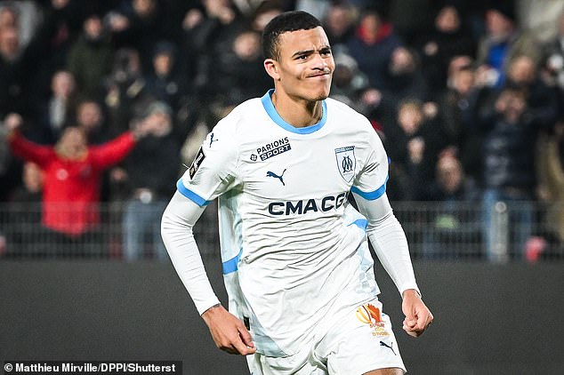 Revelated: Mason Greenwood has become a 'city of the home' and is 'avoiding the holidays' in Marseille, with the former man of the United star 'in his dream of England' after welcoming the second child.