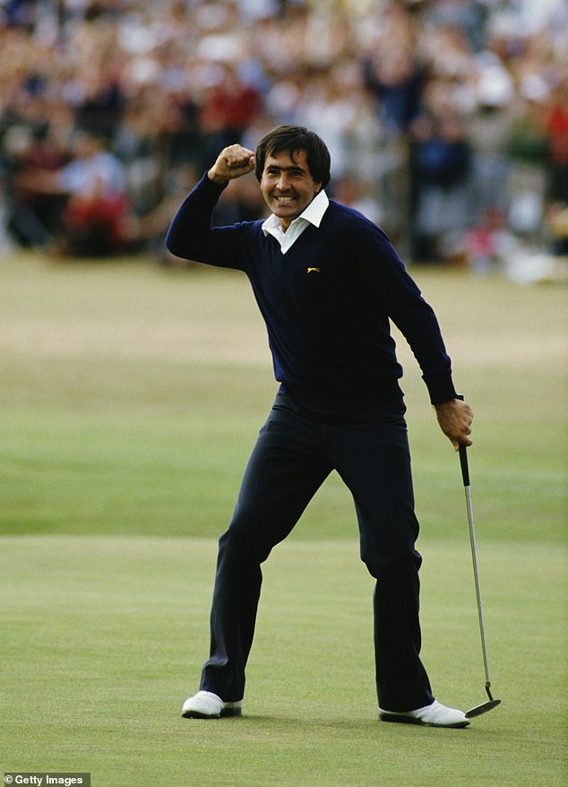 Seve class touch: he won five specializations and transcended his sport with an infectious smile, but it was the glory in the Golf House that really summarized the brilliance of the Spanish icon