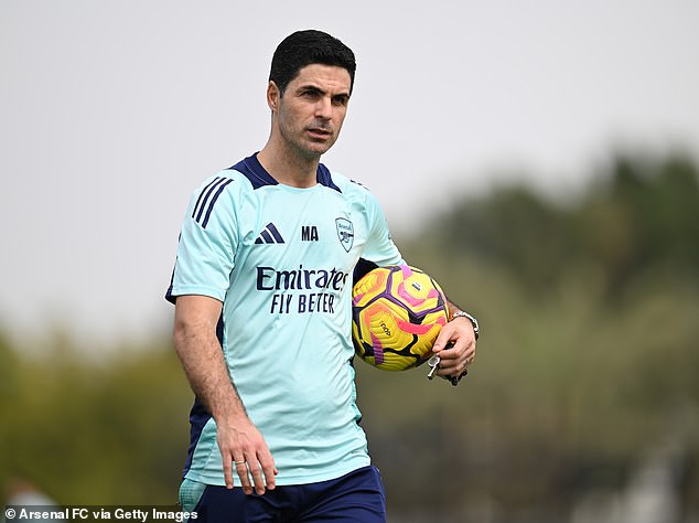 Mikel Arteta refuses to rule out the use of a defender as a number 9 amid the crisis of the Arsenal striker, and promises to be creative 'after Kai Havertz's injury