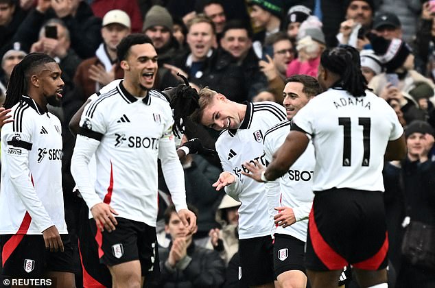 Fulham 2-1 Nottingham Forest: The header of the second half of Calvin Bassey condemns the high-flight forest against the second defeat of the Premier League in three games