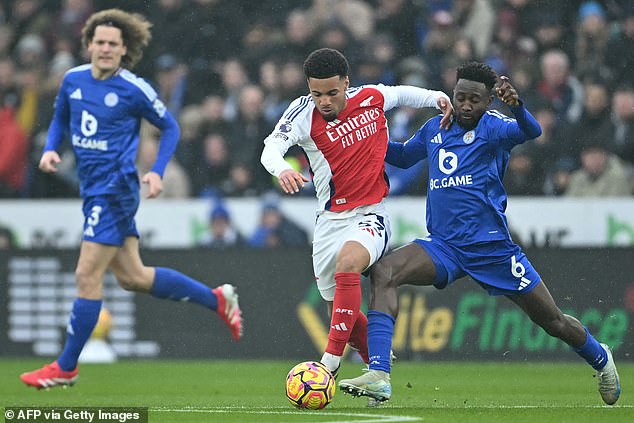 Arsenal Ethan Nwaneri star compared to Lionel Messi after shining in the victory in Leicester City