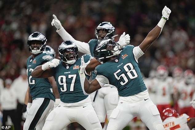 Fans label the 'communist' NFL about the decision of the star of the fine eagles for the celebration of the Super Bowl