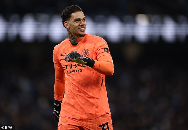 The perfect moment that shows that Pep Guardiola was right to keep Ederson and the incredible lengths at which the Man City goalkeeper has gone to play this season … So is the performance of Star against Newcastle a turning point for The Brazilian under fire?