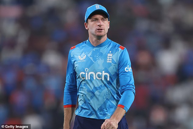 After two failed defenses in the World Cup, the failure of the champions trophy would put the England captain Jos Buttler on the thin ice, writes Lawrence Booth