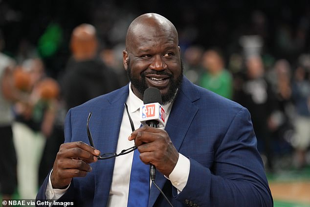 Amazing quantity that Shaquille O'Neal will win, since he agrees with the new TNT contract