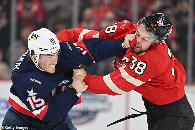 Canadian hockey fan