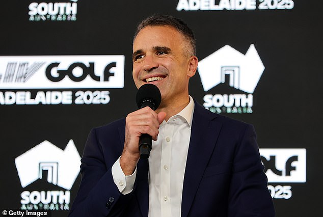 Great change that comes for Liv Golf Adelaide after Bombshell's announcement