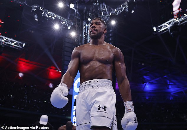 Eddie Hearn reveals the 'option No. 1' of Anthony Joshua for his next opponent with Tyson Fury still retired, and opens in the retirement conversation