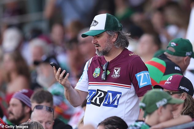 South Sydney Rabbitohs is ready to face scrutiny for a confusion of reservations before its pre-season defeat 34-24 by Manly