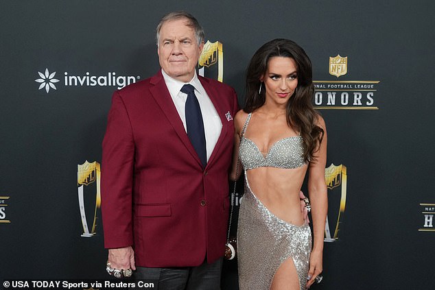 Bill Belichick, 72, and his girlfriend Jordon Hudson, 24, arrived in New York on Valentine's weekend in the middle of the commitment talk