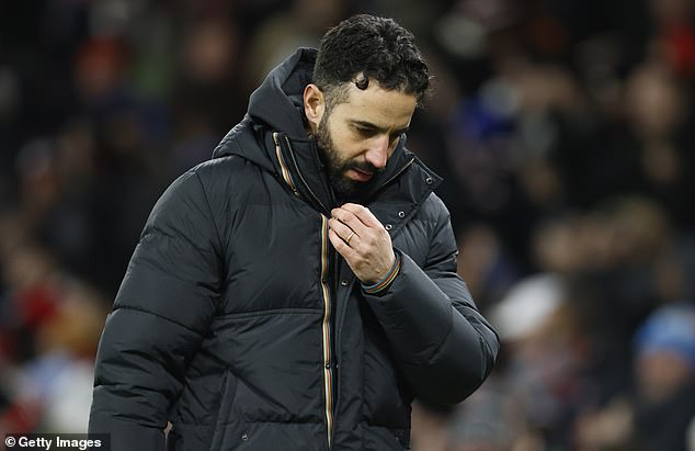 Jamie Redknapp makes a gloomy prediction about how long Ruben Amorim will take to stop Man United 'pain' and insists that they still have to 'get rid of' to change the culture