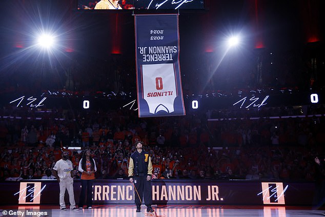 Illinois basketball problems increase apologies after the law 'Dirty' on the NBA star, Terrence Shannon Jr.