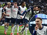 Tottenham 1-0 Manchester United: Maddison Strike lifts fans of the protest spurs while posteroglou EKES leaves the first victory in the local league in 15 weeks