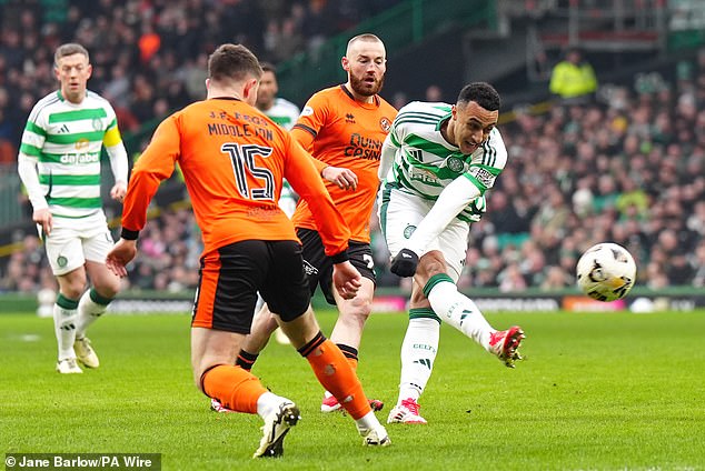 Celtic 3-0 Dundee United: Idah gives her best shot, but Maeda has to take the center of the stage in Munich