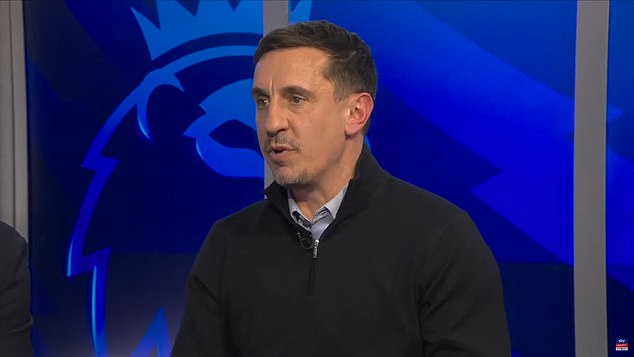 Gary Neville hits the squad and recruitment of Manchester United, since he insists that only a Red Devils player would get the best Tottenham team