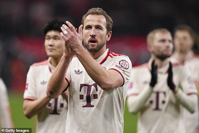 Harry Kane is resolutely Bayern, a mature and ultra -professional athlete dedicated to his trade. So why would I want to leave? Ask Matt Barlow