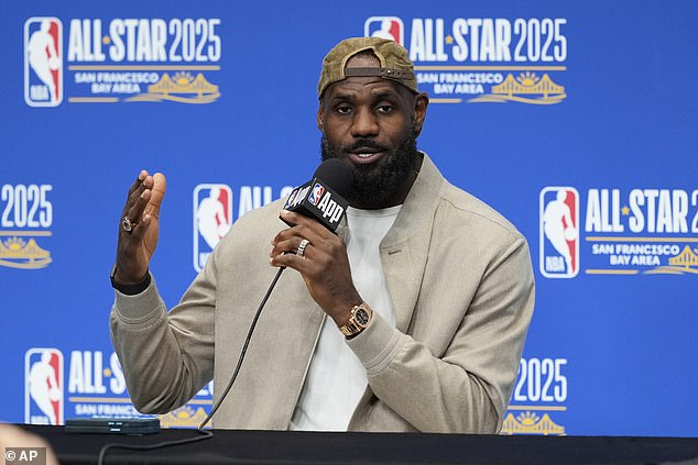 Fans explode LeBron James after the NBA legend made a decision of the shock stars game … minutes before the inauguration