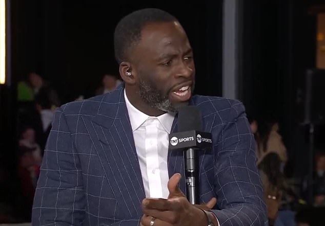 The NBA star Draymond Green leaves TNT colleagues stunned after he fun brutally in All-Star Game Live On Air