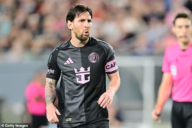 Lionel Messi 'could withdraw from the coldest game from the MLS' while Inter Miami prepares to freeze the conditions of -15C in the champions Cup opener