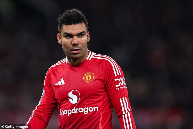 Casemiro gives Man United