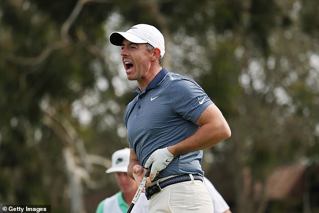 Rory Mcilroy swears Fan in a furious response of four words to be annoying in invitational genesis