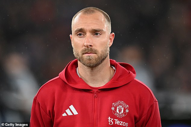 Ruben Amorim admits that Man United must be “very careful” with Christian Eriksen after cardiac arrest, such as the Danish star Misses Tottenham Clash