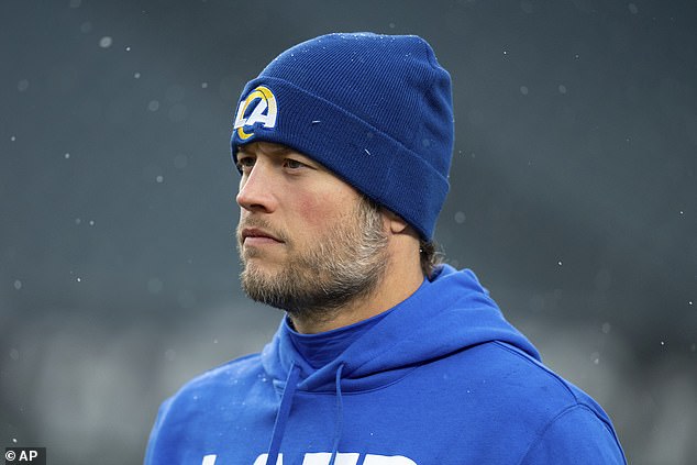 The Rams Campo Marshal, Matthew Stafford, makes a surprising decision about who wants to play next year