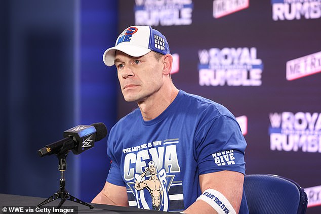 John Cena prepares to return so long -awaited to the United Kingdom next month, while WWE Legend prepares for three games on the way to Wrestlemania