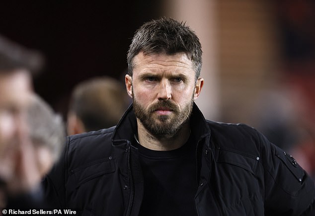 Middlesbrough 'make decision on the top fire Michael Carrick', after falling to 11th in the championship with six losses in seven