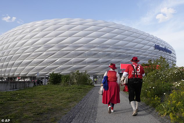 The Bavarian Alps form a beautiful backdrop here in Munich … but Celtic will need to climb the Everest of football if they are going to overcome Bayern in the Champions League confrontation