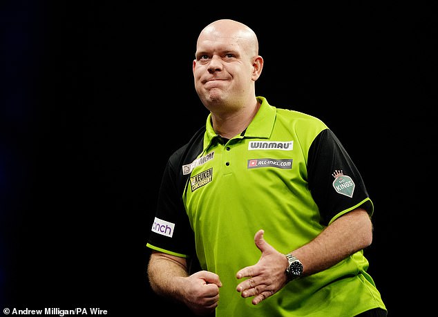 Michael Van Gerwen falls to surprise the defeat of the Irish care worker, 32, in front of the local crowd in the Netherlands in one of the greatest discomfort of darts