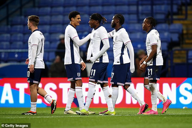 Tottenham 'Eye £ 80m Summer Swoop for England Sub -21 Star', but faces the competition 'of three other Premier League teams “for its firm