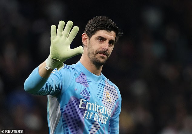 Thibaut Courtois reveals his dream of five teams, since only Vinicius Jr makes the cut of his current Real Madrid teammates