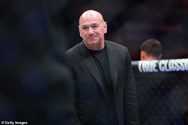 Why a team of the Rugby League is asking the president of UFC, Dana White, to perform a club ritual before the extravagance NRL next week in Las Vegas