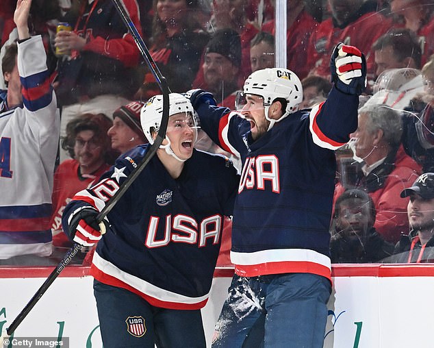 The US hockey team wants Donald Trump in the Canada final in Boston after Justin Trudeau saw a previous confrontation