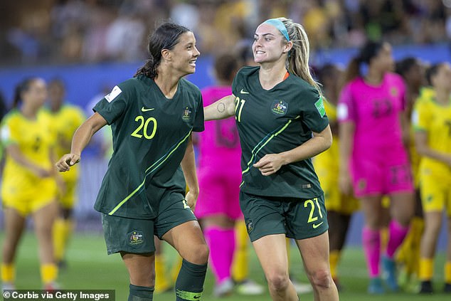 Matildas's star breaks silence about Sam Ker teammate in the midst of questions about the Captaincy of the Australian striker