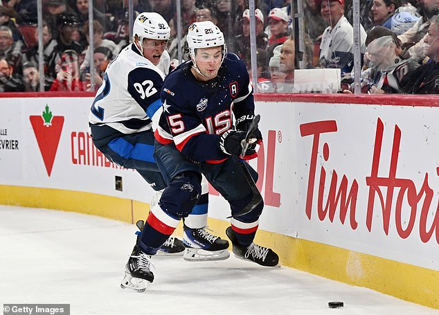 US Hockey Star