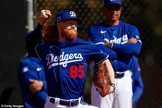 The Dodgers star needed emergency surgery last July after the lettuce stuck in the throat